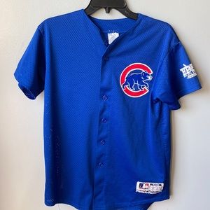 MLB Chicago Cubs mesh baseball Jersey top